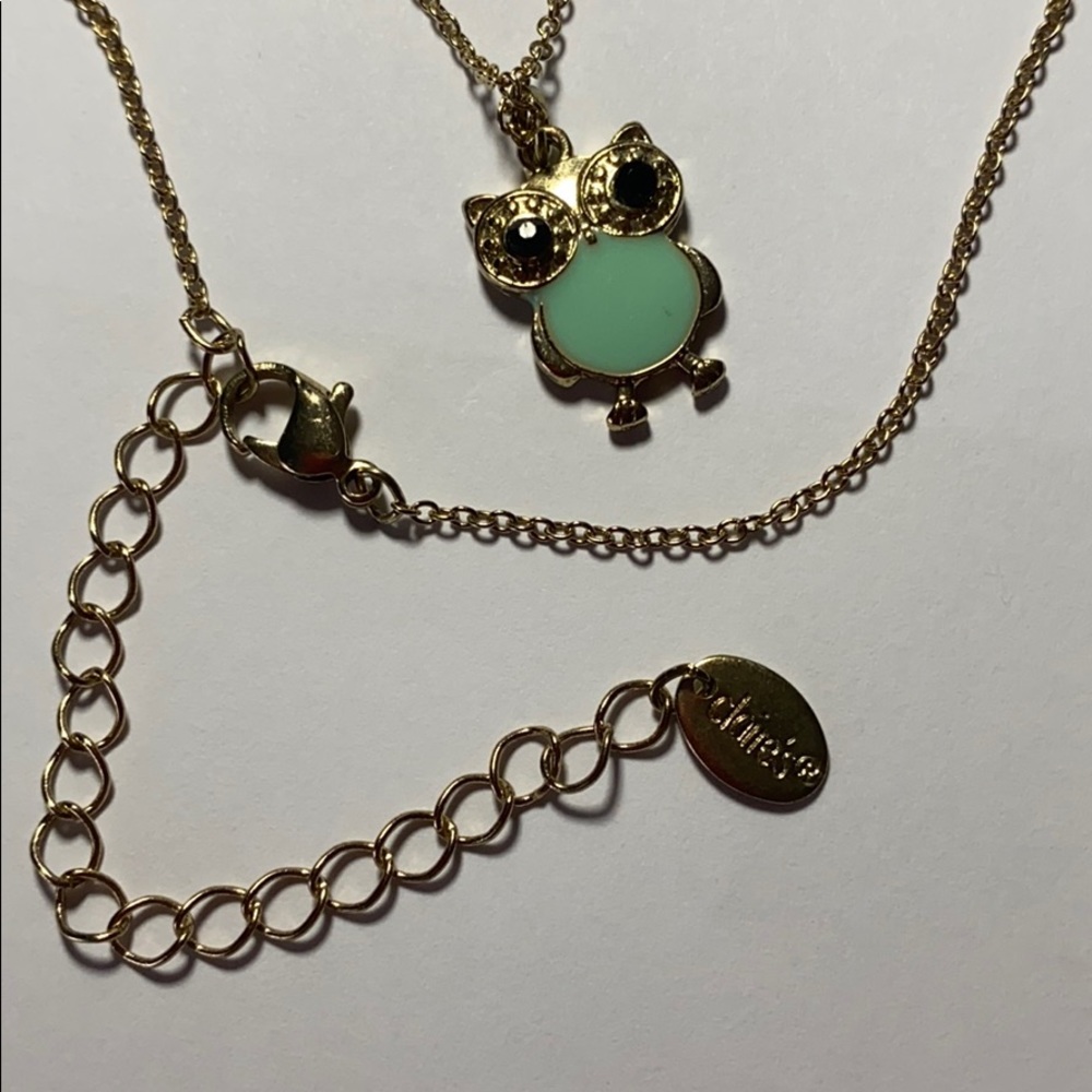 Owl necklace